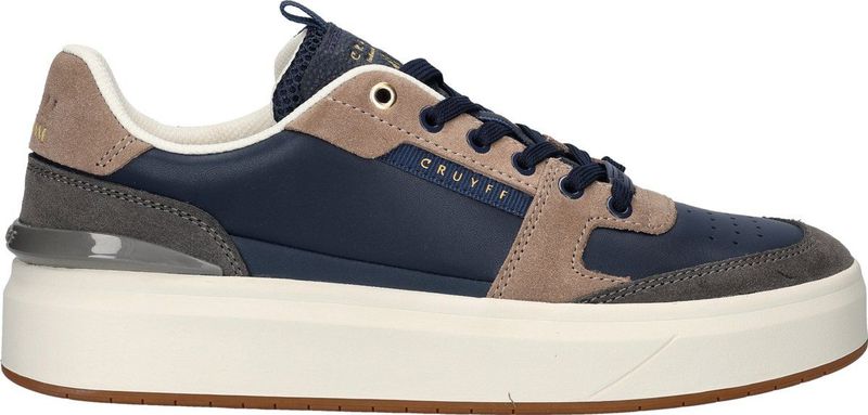 Cruyff Endorsed - Tennis Sneaker - Suède - Imitatieleer - Ademend