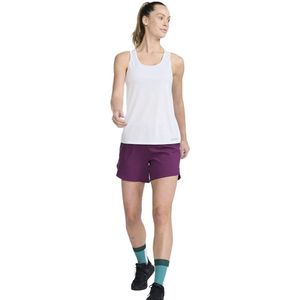 2XU - Aero - Tanktop - Damestanktop - Zwart - Lichtgewicht Ademend Mesh