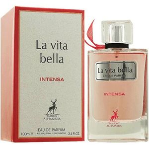 Maison Alhambra - La Vita Bella Intensa - Eau de Parfum - 100ml