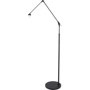 Steinhauer vloerlamp Prestige chic - zwart - - 7395ZW