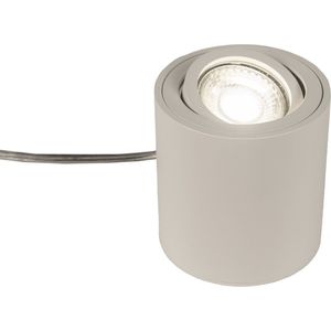 Lumidora Tafellamp 75017 - HOPE - GU10 - Wit - Metaal - ⌀ 8 cm