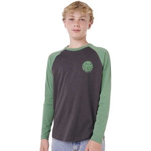 Rip Curl Wettie Icon T-shirt Met Lange Mouwen