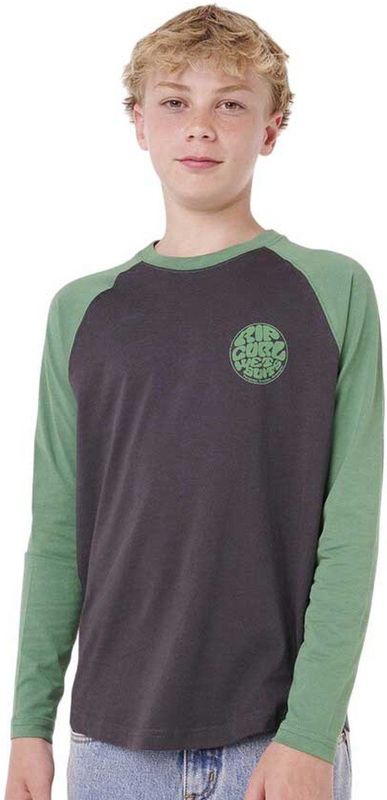 Rip Curl Wettie Icon T-shirt Met Lange Mouwen