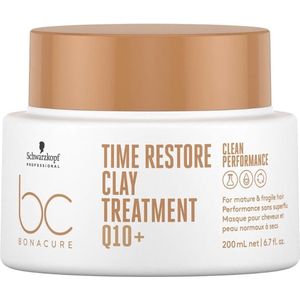 Schwarzkopf - Bonacure Time Restore Clay Treatment