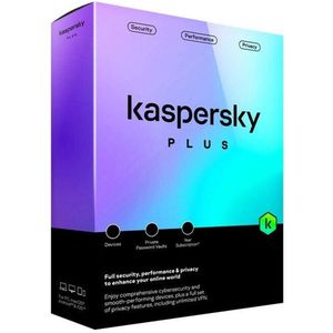 Kaspersky Plus - 10 Apparaten - 1 Jaar