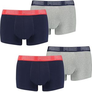 BOXERS 4 PACK Puma Korte Boxer Boxershorts Heren Broek Ondergoed kort 100000884