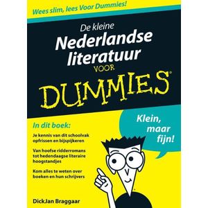 Voor Dummies - De kleine Nederlandse literatuur voor Dummies