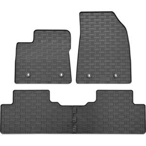Rubber matten passend voor MG 5 (EV) SW 2020- (4-delig montagesysteem)