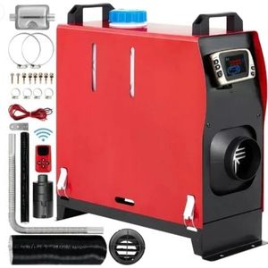 Happyment - Autokachel - 12V - Diesel heater - 8KW - Standkachel - 5L