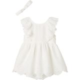 Vertbaudet Ceremonieset voor baby met jurk, bloomer en haarband