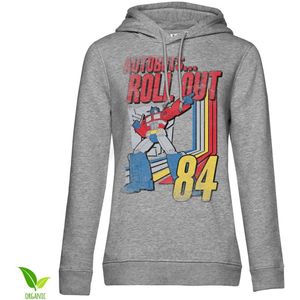 Transformers Autobots - Roll Out Girls Damen Hoodie Heathergrey-S