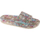 Skechers BOBS Women's 113735 Slide Sandal, TPMT, 6