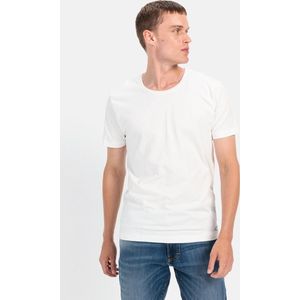 camel active Onderhemd in een pak van 3 - Maat menswear-XL - wolwit