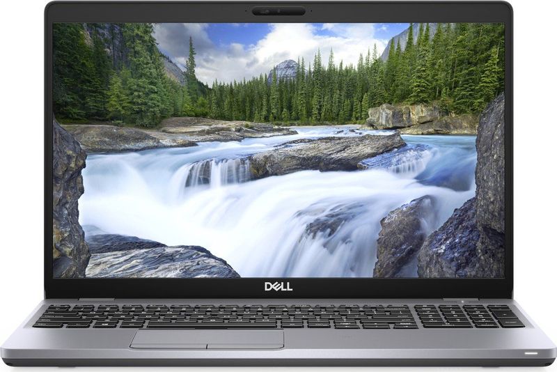 Dell - Latitude 5510 - Laptop - Zwart - Intel Core i5 - 256GB SSD - 8GB RAM