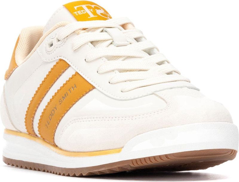 Teddy Smith - 120232 - Sneakers - Wit - EU 37 - Dames