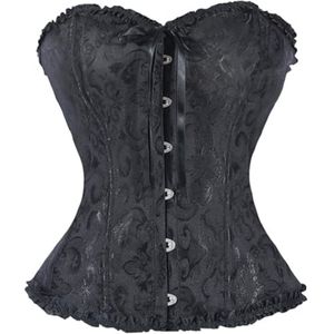 Onderborst Corset voor Dames - Cincher Top Shaper voor een Vintage Gothic Look