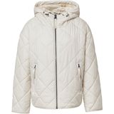 Buitenjas - Lichtgewicht Outdoorjack - Met Vaste Capuchon - Ruitvormige Quilting