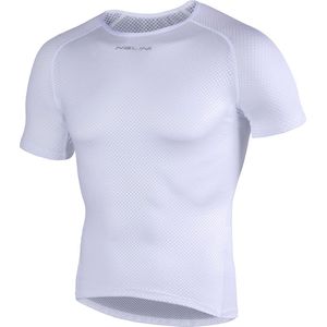 Nalini Heren Ondershirt korte mouwen - zweethemdWit - AIS KERMESSE SS White - M