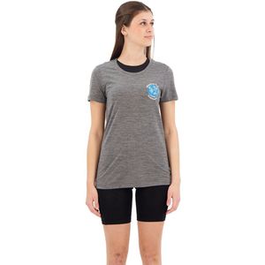 Icebreaker - Tech Lite II - T-shirt - Grijs - Korte Mouwen