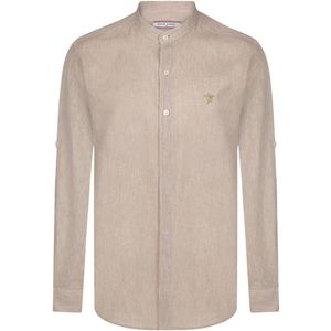 Felix Hardy - Linnen Katoen Blend Shirt - Overhemd - Beige