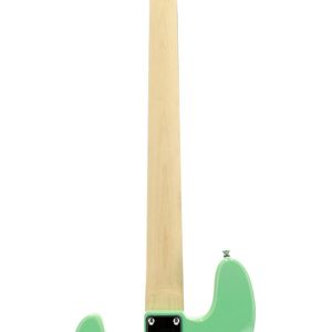 Fazley Custom Series Hot Rod Bass FMH182SG Surf Green elektrische basgitaar