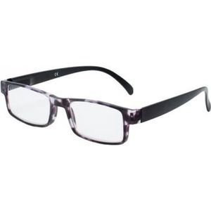 Leesbril zw/trns +3.0