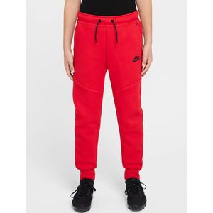 Nike Tech Fleece Trainingbroek - Heren - Rood - S