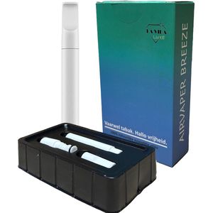 Airvaper Breeze - ( Navulbaar ) Stoppen met Roken - Anti Rook Ketting - Ademhalingsketting