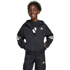 adidas - Trainingsjack - Zwart - Polyester - 100% Gerecycled