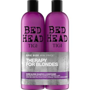 Tigi Dumb Blonde Shampoo & Conditioner Duo - 1500ml