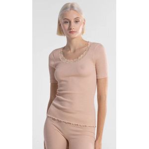 Oscalito, hemdje KM wol/zijde, Beige, L