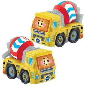 Vtech Toet Toet Auto's Sepp Cementwagen - Interactief Speelgoed - Speelgoed Auto - Educatief Baby Speelgoed - Vanaf 1 tot 5 jaar