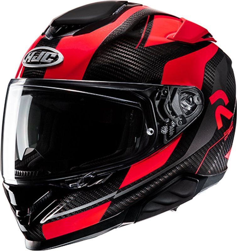 HJC - RPHA 71 Carbon - Integraalhelm - Zwart Rood - Maat 2XL