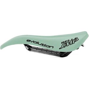 Selle Smp Evolution Carbon Zadel Groen 129 mm