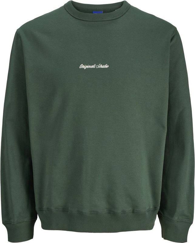 Jack & Jones - Jornorrebro Emb Sweat Crew Noos - Sweater - Sycamore