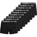 Jack & Jones Boxershorts SENSE - 9 pack - Trunks - Zwart - Heren Onderbroek - Maat L