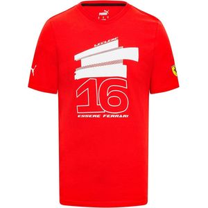 Scuderia Ferrari Fanwear Mens Driver Tee red S