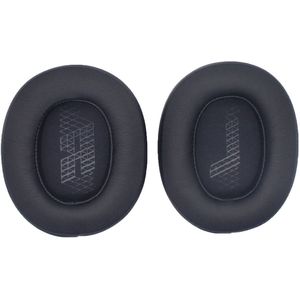 EXCITAT Koptelefoonhoezen - Oorkussens - 500BT On-Ear Oorkappen - Koptelefoonaccessoires - Schuimhoezen - Vervangende Koptelefoon Earpads - Zacht schuim - Eiwitleer - Geschikt Voor JBL Live 500BT Oorkussens - Zwart - 2 stuks