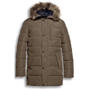 Winterjas Harper Stone Bruin (MR1630193 - 709)