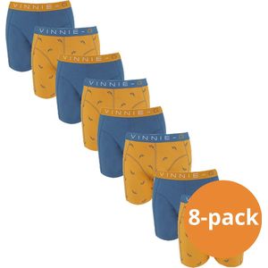 Vinnie-G - Wakeboard - Boxershorts - Blauw - 8-pack