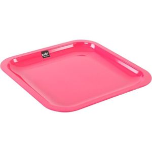 Zak!designs Bord Seaside 21,5 X 21,5 Cm Melamine Roze