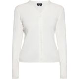 usha - Cardigan - V-hals - Met Knopen - Lange Mouwen