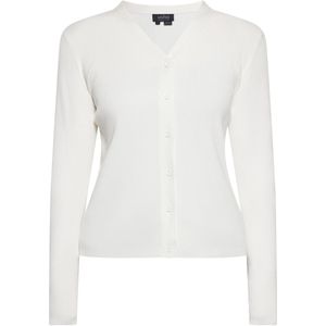 usha - Cardigan - V-hals - Met Knopen - Lange Mouwen