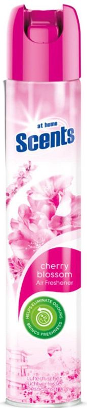 At Home Luchtverfrisser Spray Kersenbloesem - 3 x 400 ml - Voordeelverpakking