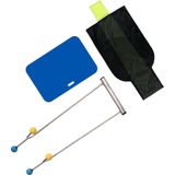 Dressbuddy - Aankleedhulpmiddel - Uit- en Aantrekhulp voor Steunkousen - Inclusief Antislip Mat en Glijhulp