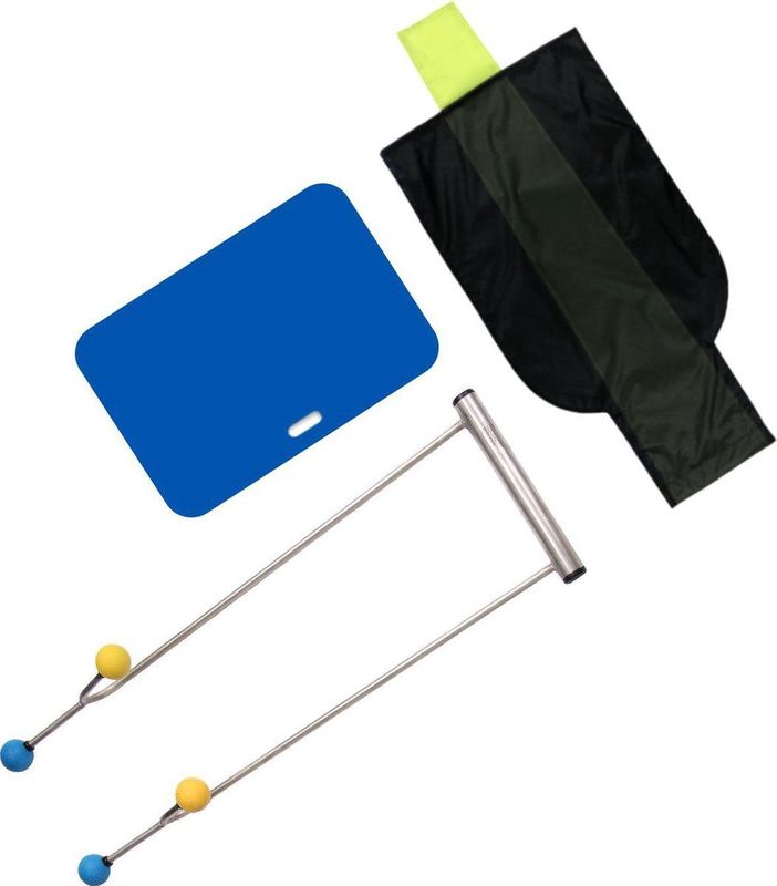 Dressbuddy - Aankleedhulpmiddel - Uit- en Aantrekhulp voor Steunkousen - Inclusief Antislip Mat en Glijhulp