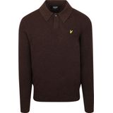 Lyle & Scott, Heren, Truien, Bruin, Maat: XS Wol,