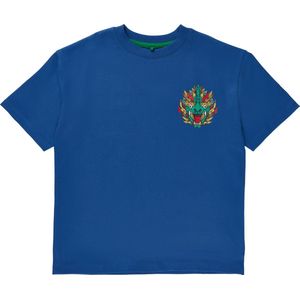 The New t-shirt jongens - blauw - TNiz TN5249 - maat 134/140