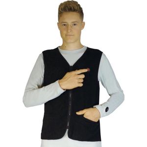 Verwarmd fleece vest