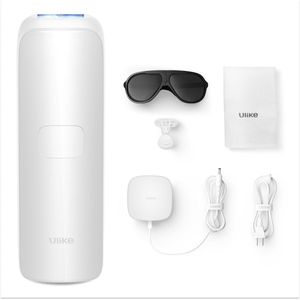 Ulike Air 3 - IPL Ontharingsapparaat - Wit - haarverwijdering - laser ontharingsapparaat - geavanceerd IPL-apparaat - Inclusief travel case